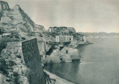 Scène côtière, Ischia, Italie, 1927 - Eugen Poppel