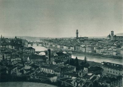Florence, Italie, 1927 - Eugen Poppel