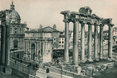 Forum Romanum avec l