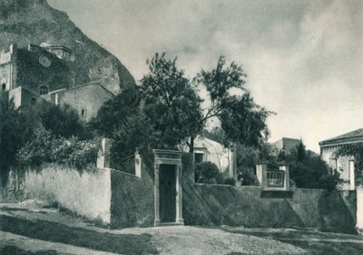Jardin, Taormina, Sicile, Italie, 1927 - Eugen Poppel