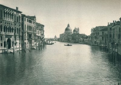 Grand Canal et église de Santa Maria della Salute, Venise, Italie - Eugen Poppel