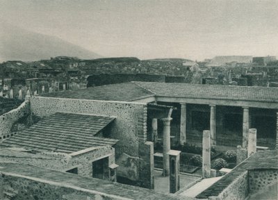 Maison des Vettii, Pompéi, Italie, 1927 - Eugen Poppel