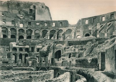 Intérieur du Colisée, Rome, Italie - Eugen Poppel
