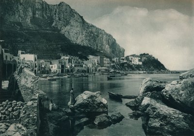 Marina Grande, Capri, Italie, 1927 - Eugen Poppel
