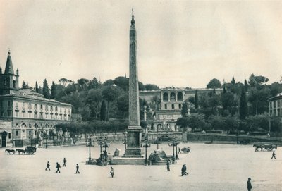 Piazza del Popolo et la colline du Pincio, Rome, Italie - Eugen Poppel