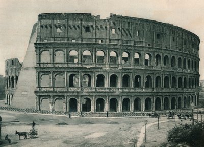 Le Colisée, Rome, Italie, 1927 - Eugen Poppel