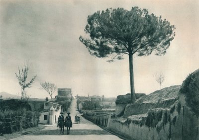 La Via Appia, Rome, Italie - Eugen Poppel