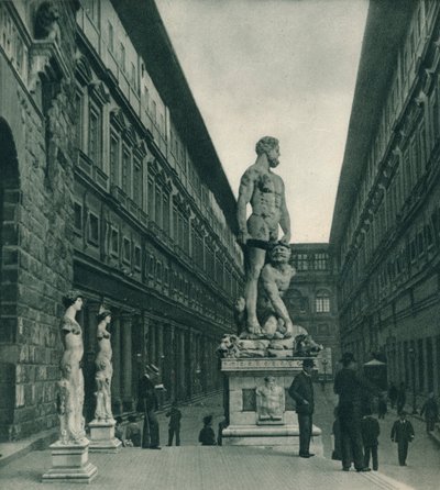 Galerie des Offices, Florence, Italie, 1927 - Eugen Poppel