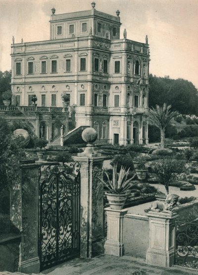 Villa Doria Pamphili sur le Janicule, Rome, Italie - Eugen Poppel