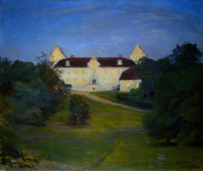 Fenêtre scintillante - Eugen Prinz von Schweden