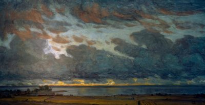 Nuages chassants - Eugen Prinz von Schweden