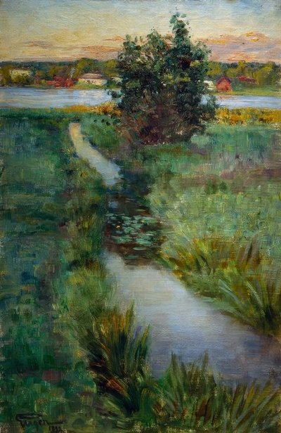 Ruisseau, Fjällskäfte - Eugen Prinz von Schweden