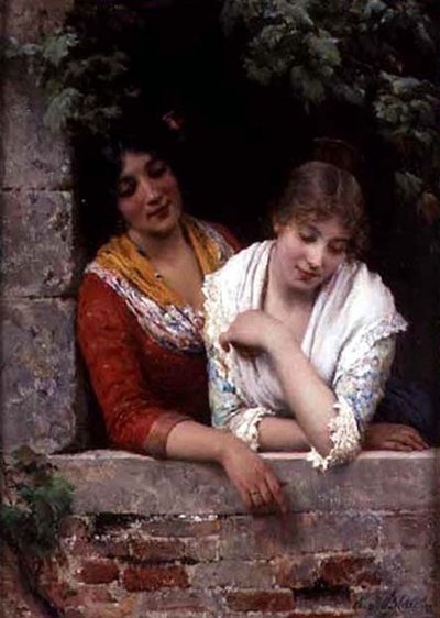 Rêveries - Eugen von Blaas