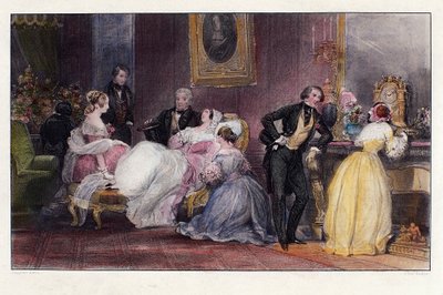 La convalescence, scène de En été à Paris par Jules Janin - Eugene Louis Lami