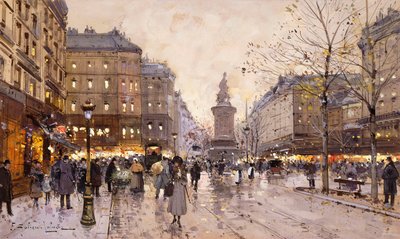 Un soir d