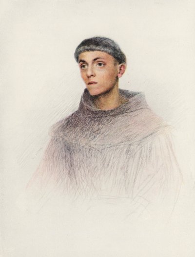 Un jeune frère - Eugene (after) Burnand