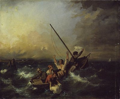 Naufrage - Eugene (after) Isabey