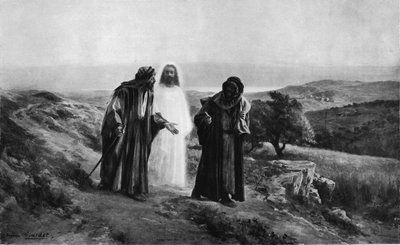 Disciples à Emmaüs - Eugene Alexis Girardet