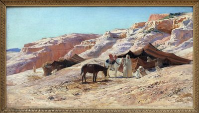 Le Camp, campement d