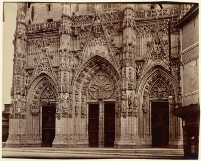 Abbeville, Saint-Vulfran - Eugène Atget