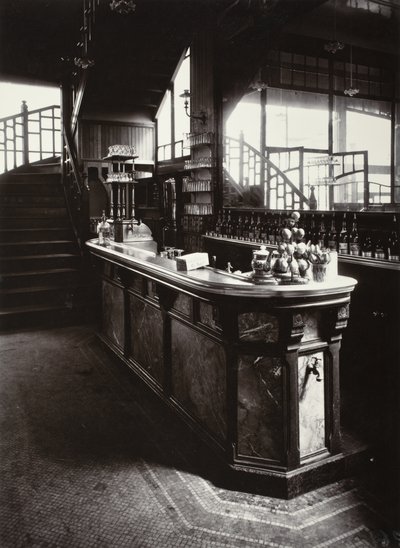 Bar-cabaret - Eugène Atget