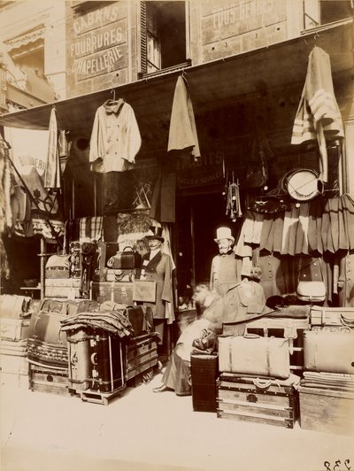 Boutique - rue du Petit Thomas - Eugène Atget