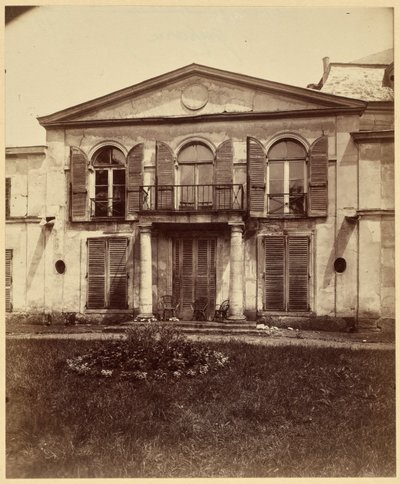 [Château Charon] - Eugène Atget