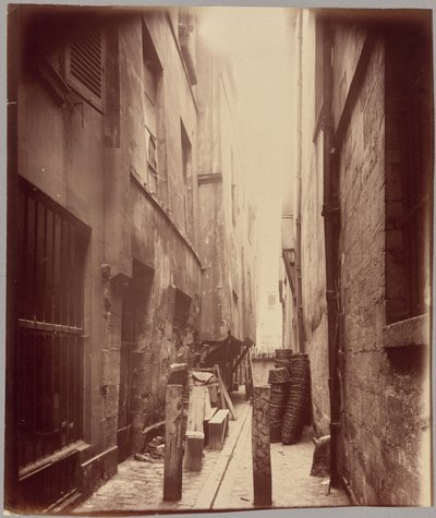 Cul-de-sac du Boeuf, rue Saint-Merri - Eugène Atget
