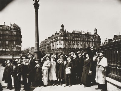 Éclipse, 1911 - Eugène Atget