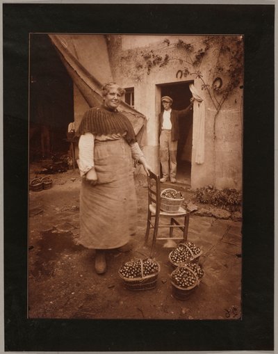 Femme de Verrières - Eugène Atget