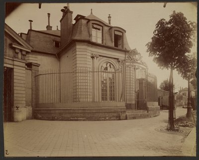 Hospice Debrousse, Ancien Parc de Philippe Egalité - Rue de Bagnolet, 148 (Charonne) - Eugène Atget