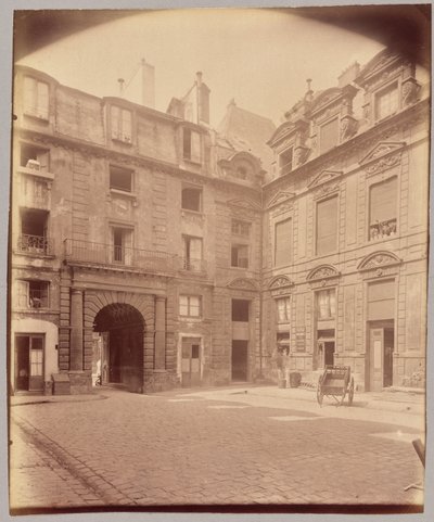 Hôtel de Sully - Eugène Atget