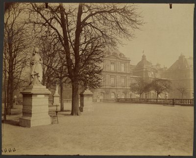Jardin du Luxembourg - Eugène Atget