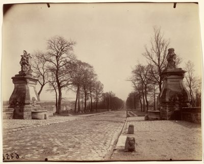 Juvisy, les belles fontaines - Eugène Atget