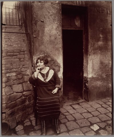 La Villette, rue Asselin - Eugène Atget