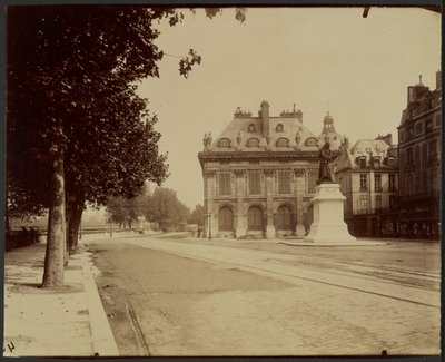 Le Quai Malaquais - Eugène Atget