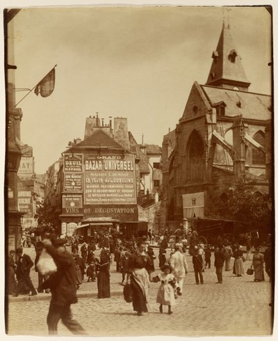 [Place Saint-Médard] - Eugène Atget
