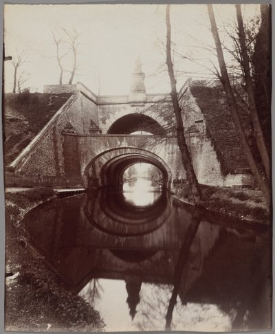 Pont des Belles Fontaines - Eugène Atget