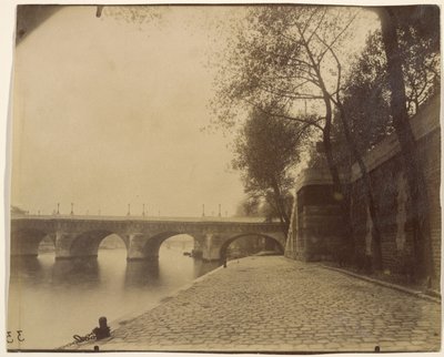 Port de la Mégisserie - Eugène Atget