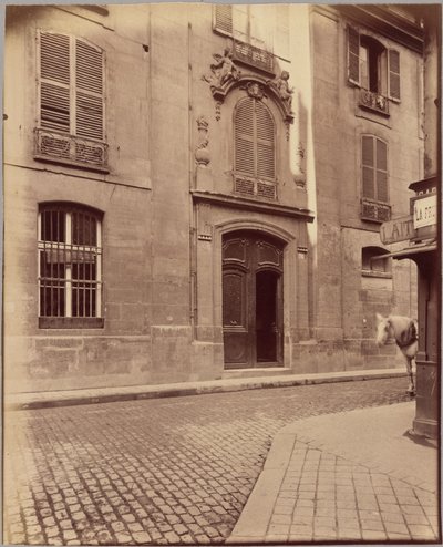 Presbytère Saint-Merri, rue de la Verrerie - Eugène Atget