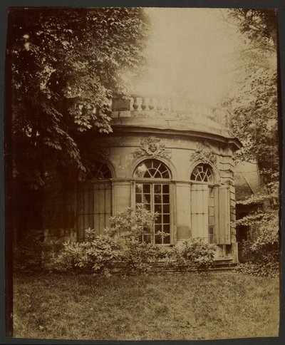 Rouen, Pavillon Rue du Faucon 1 - Eugène Atget