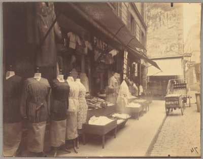 Rue Mouffetard - Eugène Atget