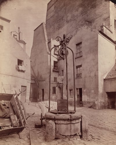 Rue Saint-Jacques - Eugène Atget