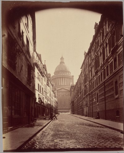 Rue Valette - Eugène Atget