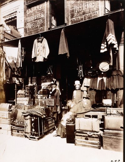 Rue de Petit Chouard - Eugène Atget