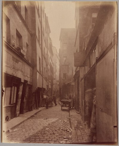 Rue de Venise - Eugène Atget