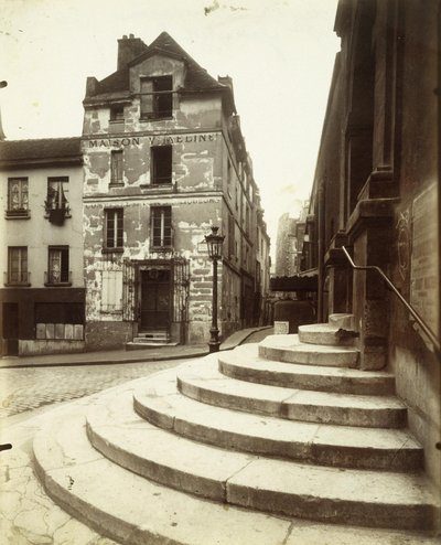 Rue de la Montagne-Sainte-Geneviève - Eugène Atget
