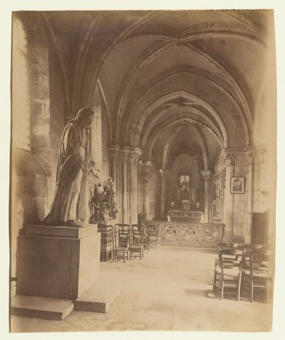 Saint-Julien-le-Pauvre - Eugène Atget