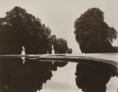 Saint-Cloud - Eugène Atget