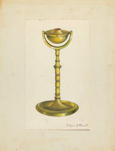 Lampe - Eugene Barrell